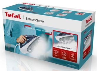 Утюг Tefal Express Steam FV2837 Europe - фото 5 Утюг Tefal Express Steam FV2837 Europe - фото 5