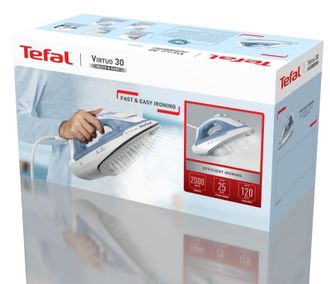 Праска Tefal Virtuo 30 FV2C41E0 - фото 5 Праска Tefal Virtuo 30 FV2C41E0 - фото 5