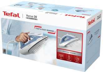 Праска Tefal Virtuo 30 FV2C41E0 Europe - фото 5 Праска Tefal Virtuo 30 FV2C41E0 Europe - фото 5