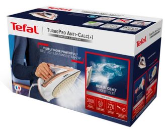Утюг Tefal TurboPro Anti-Calc FV5697 Europe - фото 5
