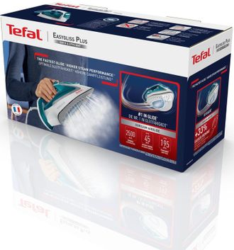 Праска Tefal Easygliss Plus FV5718E0 Europe - фото 5 Праска Tefal Easygliss Plus FV5718E0 Europe - фото 5