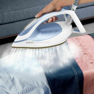 Утюг с парогенератором Tefal Pro Express Ultimate II GV9710E0 Europe - фото 4