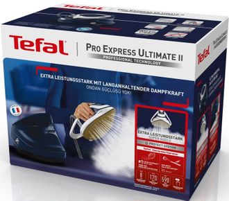 Праска з парогенератором Tefal Pro Express Ultimate II GV9720 Europe - фото 5