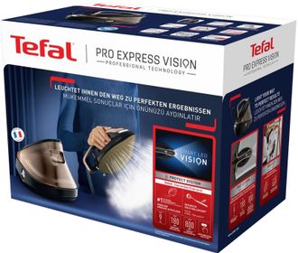 Праска з парогенератором Tefal Pro Express Vision GV9823E1 Europe - фото 5 Праска з парогенератором Tefal Pro Express Vision GV9823E1 Europe - фото 5