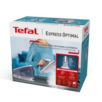 Праска з парогенератором Tefal Express Optimal SV4110E0 Europe - фото 5