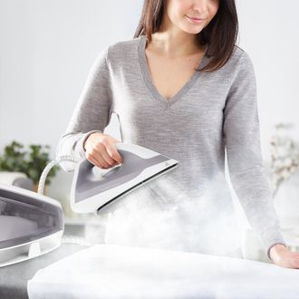 Утюг с парогенератором Tefal Express Optimal SV4111E1 Europe - фото 4
