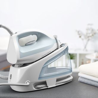 Утюг с парогенератором Tefal Express Optimal SV4210E0 Europe - фото 2 Утюг с парогенератором Tefal Express Optimal SV4210E0 Europe - фото 2