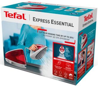 Праска з парогенератором Tefal SV6111E1 Europe - фото 5 Праска з парогенератором Tefal SV6111E1 Europe - фото 5