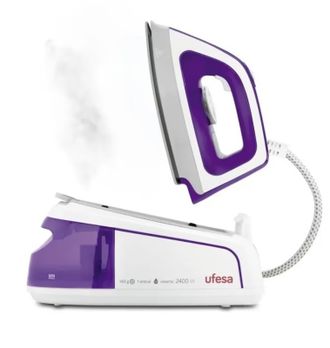 Праска з парогенератором Ufesa PL2410 (80204413) - фото 4 Праска з парогенератором Ufesa PL2410 (80204413) - фото 4