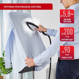 Прасувальна система Tefal IXEO Cube UT2020E0 - фото 4 Прасувальна система Tefal IXEO Cube UT2020E0 - фото 4