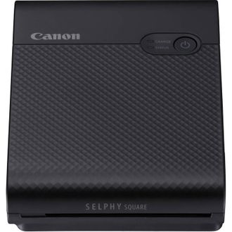 Мобільний принтер Canon SELPHY Square QX10 Black (4107C009) - фото 1
