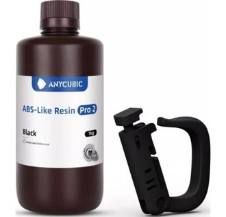 Смола Anycubic ABS-Like Resin Pro 2 1kg Black (SABP2BK-102A) - фото 1 Смола Anycubic ABS-Like Resin Pro 2 1kg Black (SABP2BK-102A) - фото 1