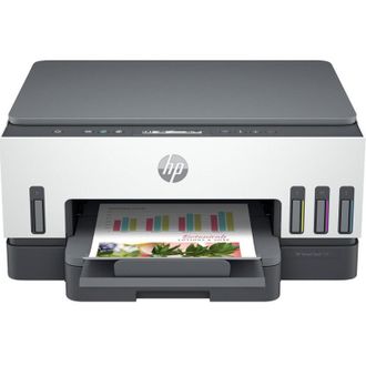 МФУ HP Smart Tank 720 + Wi-Fi (6UU46A) - фото 1 МФУ HP Smart Tank 720 + Wi-Fi (6UU46A) - фото 1
