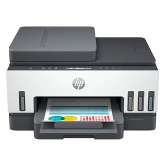МФУ HP Smart Tank 750 + Wi-Fi (6UU47A) - фото 1 МФУ HP Smart Tank 750 + Wi-Fi (6UU47A) - фото 1
