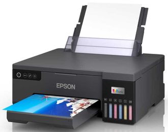 Принтер Epson EcoTank L8050 (C11CK37403) - фото 3 Принтер Epson EcoTank L8050 (C11CK37403) - фото 3