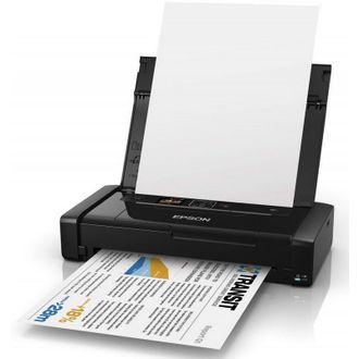 Принтер Epson WorkForce WF-100W mobile (C11CE05403) - фото 1 Принтер Epson WorkForce WF-100W mobile (C11CE05403) - фото 1