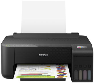 Принтер струменевий Epson EcoTank L1270 Wi-Fi Black (C11CJ71407) - фото 1 Принтер струменевий Epson EcoTank L1270 Wi-Fi Black (C11CJ71407) - фото 1