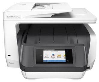МФУ струйный HP OfficeJet Pro 8730 с Wi-Fi (D9L20A) - фото 1 МФУ струйный HP OfficeJet Pro 8730 с Wi-Fi (D9L20A) - фото 1
