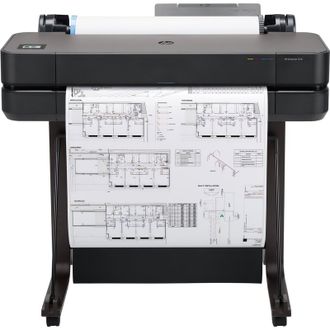 Плоттер HP DesignJet T630 24" + Wi-Fi (5HB09A) - фото 1