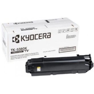 Лазерний картридж Kyocera TK-5380K 13k Black (1T02Z00NL0) - фото 1 Лазерний картридж Kyocera TK-5380K 13k Black (1T02Z00NL0) - фото 1
