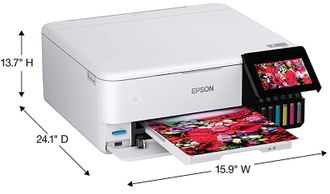 МФУ Epson EcoTank ET-8500 (C11CJ20401) Europe - фото 3 МФУ Epson EcoTank ET-8500 (C11CJ20401) Europe - фото 3