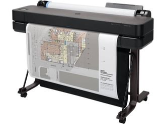 Плоттер HP DesignJet T630 36" з Wi-Fi (5HB11D) - фото 2 Плоттер HP DesignJet T630 36" з Wi-Fi (5HB11D) - фото 2