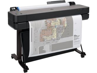 Плоттер HP DesignJet T630 36" з Wi-Fi (5HB11D) - фото 3 Плоттер HP DesignJet T630 36" з Wi-Fi (5HB11D) - фото 3