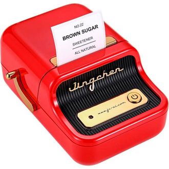 Термопринтер для друку наклейок NIIMBOT B21S Red - фото 1