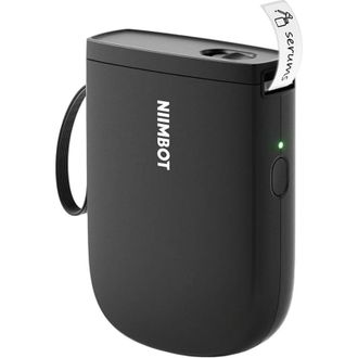 Термопринтер для друку наклейок NIIMBOT D11_H Black - фото 1
