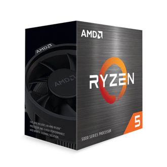 AMD Ryzen 5 5600X (3.7GHz 32MB 65W AM4) Box (100-100000065BOX) - фото 1