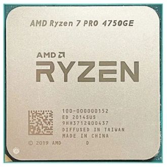 Процессор AMD Ryzen 7 4750GE (100-000000152) - фото 1 Процессор AMD Ryzen 7 4750GE (100-000000152) - фото 1