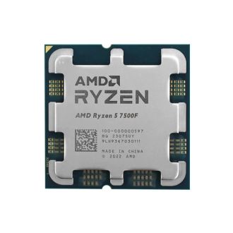 Процесор AMD Ryzen 5 7500F (6C/12T, 3.70-5.00GHz,32MB,65W,AM5) tray (100-000000597) - фото 1 Процесор AMD Ryzen 5 7500F (6C/12T, 3.70-5.00GHz,32MB,65W,AM5) tray (100-000000597) - фото 1