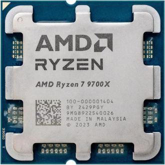 Процессор AMD Ryzen 7 9700X (8C/16T, 3.8-5.5GHz,40MB,65W,AM5) Tray (100-000001404) - фото 1