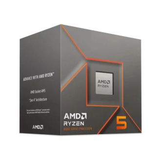 Процессор AMD Ryzen 5 8400F (6C/12T, 4.2-4.7GHz,16MB,65W,AM5) Tray (100-000001591) - фото 2