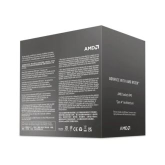 Процессор AMD Ryzen 5 8400F (6C/12T, 4.2-4.7GHz,16MB,65W,AM5) Tray (100-000001591) - фото 3