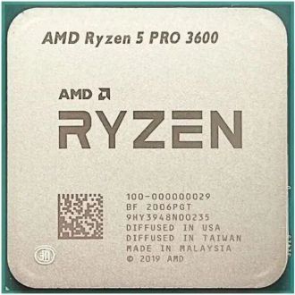 Процессор AMD Ryzen 5 3600 PRO (100-100000029MPK) - фото 1