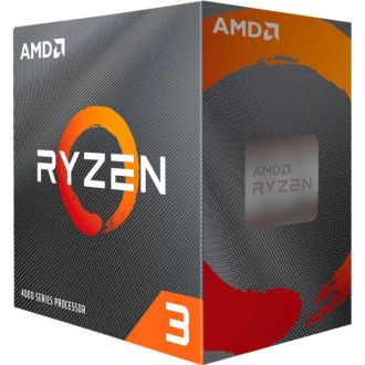 Процесор AMD Ryzen 3 4100 4C/8T 3.8/4.0GHz Boost 4Mb AM4 65W Wraith Stealth cooler Box (100-100000510box) - фото 1 Процесор AMD Ryzen 3 4100 4C/8T 3.8/4.0GHz Boost 4Mb AM4 65W Wraith Stealth cooler Box (100-100000510box) - фото 1