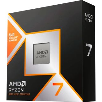 Процесор AMD Ryzen 7 9800X3D (8C/16T, 4.7-5.2GHz,96MB,120W,AM5) Box (100-100001084WOF) - фото 1