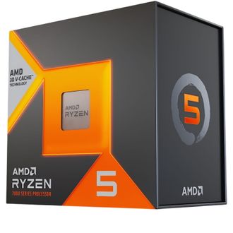 Процесор AMD Ryzen 5 7500X3D (4.5GHz, 102MB, 65W, AM5) box (100-100001904WOF) - фото 1 Процесор AMD Ryzen 5 7500X3D (4.5GHz, 102MB, 65W, AM5) box (100-100001904WOF) - фото 1