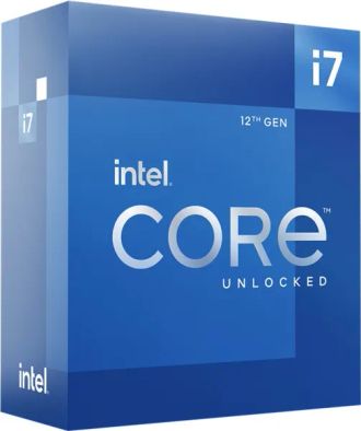 Процесор Intel Core i7 12700K 3.6GHz (25MB, Alder Lake, 125W, S1700) Box (BX8071512700K) - фото 1