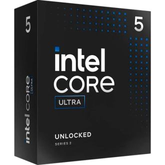 Процесор INTEL Core Ultra 5 235 (14C(6P+8E)/14T, up to 5.0GHz 24MB, LGA1851) BOX (BX80768235) - фото 1 Процесор INTEL Core Ultra 5 235 (14C(6P+8E)/14T, up to 5.0GHz 24MB, LGA1851) BOX (BX80768235) - фото 1