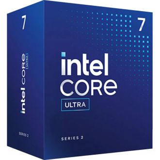 Процесор INTEL Core Ultra 7 265F (20C(8P+12E)/20T, up to 5.3GHz 30MB, LGA1851) BOX (BX80768265F) - фото 1 Процесор INTEL Core Ultra 7 265F (20C(8P+12E)/20T, up to 5.3GHz 30MB, LGA1851) BOX (BX80768265F) - фото 1