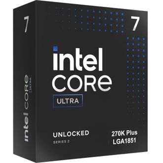 Процессор Intel Core Ultra 7 270K Plus 4.1GHz/36MB, s1851 BOX (BX80768270K) - фото 1 Процессор Intel Core Ultra 7 270K Plus 4.1GHz/36MB, s1851 BOX (BX80768270K) - фото 1