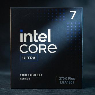 Процессор Intel Core Ultra 7 270K Plus 4.1GHz/36MB, s1851 BOX (BX80768270K) - фото 2 Процессор Intel Core Ultra 7 270K Plus 4.1GHz/36MB, s1851 BOX (BX80768270K) - фото 2