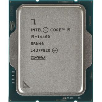 Процесор INTEL Core i5-14400 (10C(6P+4E)/16T, up to 4.7GHz , 20MB, LGA1700) Tray (CM8071504821112) - фото 1 Процесор INTEL Core i5-14400 (10C(6P+4E)/16T, up to 4.7GHz , 20MB, LGA1700) Tray (CM8071504821112) - фото 1