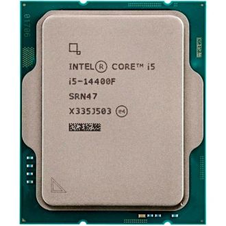 Процессор INTEL Core i5-14400F (10C(6P+4E)/16T up to 4.7GHz, 20MB, LGA1700) Tray (CM8071504821113) - фото 2
