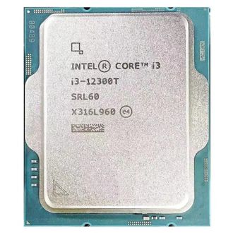 Процесор INTEL Core i3-12300T (4С/8T, 2.3-4.2GHz, 12MB, LGA1700) Tray (CM8071504650806) - фото 1 Процесор INTEL Core i3-12300T (4С/8T, 2.3-4.2GHz, 12MB, LGA1700) Tray (CM8071504650806) - фото 1