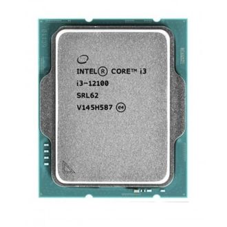Процесор INTEL Core i3-12100 (4C/8T, 3.3GHz, 12MB, LGA1700) Tray (CM8071504651012) - фото 1