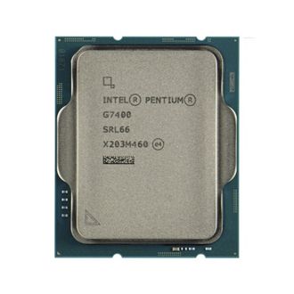 Процесор INTEL Pentium G7400 (2C/4T, 3.7GHz, 6MB, LGA1700) Tray (CM8071504651605) - фото 1 Процесор INTEL Pentium G7400 (2C/4T, 3.7GHz, 6MB, LGA1700) Tray (CM8071504651605) - фото 1