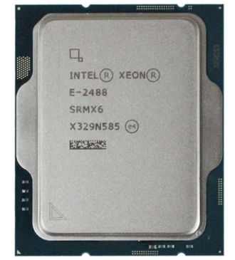 Процесор INTEL Xeon E-2488 (8C/16T,3.2 -5,6GHz, 24MB LGA1700) tray (CM8071505024520) - фото 1 Процесор INTEL Xeon E-2488 (8C/16T,3.2 -5,6GHz, 24MB LGA1700) tray (CM8071505024520) - фото 1